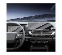 MCQNDS Car Navigtion Screen Protector Tempered Glass LCD Film Sticker Dashboard Guard For Citroen C4 C4X 2021 2022 2023 2024 2025 Navigation Protective Film(Right hand drive)