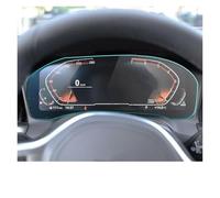 MCQNDS Car Radio GPS Navigation Protective Film Tempered Glass Screen Protector For B&MW G20 G21 Series 3 2020 2021 Navigation Protective Film(Without camera)