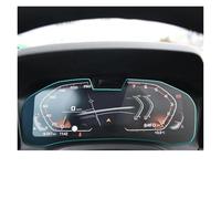 MCQNDS Car Radio GPS Navigation Protective Film Tempered Glass Screen Protector For B&MW G20 G21 Series 3 2020 2021 Navigation Protective Film(With camera)