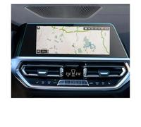MCQNDS Car Radio GPS Navigation Protective Film Tempered Glass Screen Protector For B&MW G20 G21 Series 3 2020 2021 Navigation Protective Film(LHD gps protector)