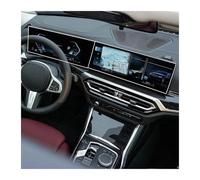 MCQNDS Car Radio GPS Navigation Screen Tempered Glass Protective Film For B&MW 3 Series 2023 Navigation Protective Film