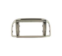 MCQNDS Car Radio MP5 Player Stereo Casing Frame 2Din Head Unit Fascia Dash Cover For N&issan For March For Micra K12 2002-2010 Radio Fascia Frame(Frame)