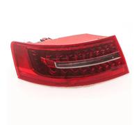 MCQNDS Car Rear Light Assemblies For A6 C6 Quattro Saloon Sedan 2009-2011 Rear Tail Light Dynamic Signal Brake Lights Fog Lamp Tail Light(Outer Left)