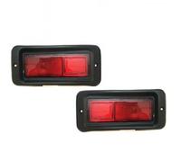 MCQNDS Car Rear Light Assemblies For Mitsubishi For Pajero For Montero Sport 1999-2008 Reflector Brake Tail Light Rear Bumper Fog Lamp Tail Light(1 Pair)