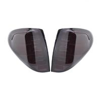 MCQNDS Car Rear Light Assemblies For Mitsubishi L200 For Triton For Colt 2005-2014 Car Rear Tail Light Rear Brake Fog Lamp Turn Signal Light(1Pair Black)