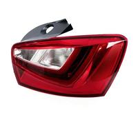 MCQNDS Car Rear Light Assemblies For Seat For Ibiza 2013 2014 2015 2016 2017 LED Car Rear Tail Light Side Tail Lamp Assembly Without Bulb(Right)