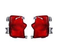 MCQNDS Car Rear Light Assemblies For Subaru For Outback 2010 2011 2012 2013 2014 Rear Bumper Tail Light Brake Signal Lamp Reflector Fog Light(Left and Right)