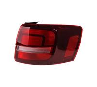 MCQNDS Car Rear Light Assemblies For VW For Jetta US Version 2015 2016 2017 2018 LED Car Tail Light Signal Lamp Barke Light Housing Without Bulb(Only Right)