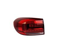 MCQNDS Car Rear Light Assemblies For VW For Tiguan 2013 2014 2015 2016 2017 Car LED Rear Tail Light Brake Stop Reverse Lamp Taillight Assembly(Outer Left)