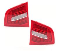 MCQNDS Car Rear Light Assemblies Rear Tail Light Dynamic Signal Brake Lights Fog Lamp Tail Light For A6 C6 Quattro Saloon Sedan 2009 2010 2011(1 Pair Inner)