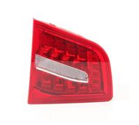 MCQNDS Car Rear Light Assemblies Rear Tail Light Dynamic Signal Brake Lights Fog Lamp Tail Light For A6 C6 Quattro Saloon Sedan 2009 2010 2011(Inner Left)