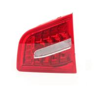 MCQNDS Car Rear Light Assemblies Rear Tail Light Dynamic Signal Brake Lights Fog Lamp Tail Light For A6 C6 Quattro Saloon Sedan 2009 2010 2011(Inner Right)