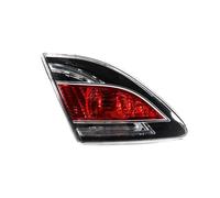 MCQNDS Car Rear Light Assemblies Taillights Rear Bumper Light Brake Light Turn Signals Lamp Assembly Rear Fog Light Parking Lights For Mazda 6 GH 2009-2012(White-Inside left)