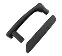 MCQNDS Car Rear Right Interior Door Handle 3B4867180B for VW for Passat B5 1998 1999 2000 2001 2002 2003 2004 2005(Black)