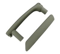 MCQNDS Car Rear Right Interior Door Handle 3B4867180B for VW for Passat B5 1998 1999 2000 2001 2002 2003 2004 2005(Grey)