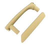 MCQNDS Car Rear Right Interior Door Handle 3B4867180B for VW for Passat B5 1998 1999 2000 2001 2002 2003 2004 2005(Beige)