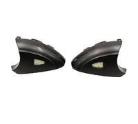 MCQNDS Car Side Mirror Indicator LED Repeater Lamp Dynamic Lights For VW For Sharan 2012-2015 For Tiguan 2008-2016 Mirror Turn Signal(With puddle light)