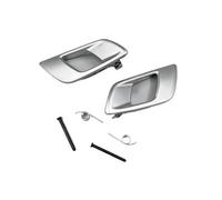 MCQNDS Chrome and Silver Interior Door Handle for Mazda BT50 2012 2013 2014 2015 2016 2017 2018 2019(Matt Silver 1 Pair)
