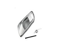 MCQNDS Chrome and Silver Interior Door Handle for Mazda BT50 2012 2013 2014 2015 2016 2017 2018 2019(Chrome Left)