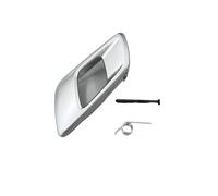 MCQNDS Chrome and Silver Interior Door Handle for Mazda BT50 2012 2013 2014 2015 2016 2017 2018 2019(Matt Silver Left)