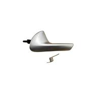 MCQNDS Chrome Car Front Left and Right Interior Door Pull Handles for VW for Golf Mk5 for Jetta MK5(Left)