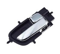 MCQNDS Chrome Interior Car Door Handle Front/Rear Left Or Right for Hyundai I20 2008 2009 2010 2011 2012 2013 2014 2015(Right)