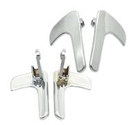 MCQNDS Chrome Plastic Interior Door Handle Front Rear Left Driver Or Right Passenger for VW for Pointer Truck 1.8L 1999-2009(4 Sides)
