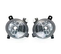 MCQNDS Fog Lamp Assembly Front Bumper Anti Fog Light For A4 B8 Q5 2009-2012 8KD941699A 8KD941700A 8T0941699B 8T0941700B (Pair With LED L10)