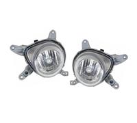 MCQNDS Foglight Foglamp For Hyundai For Veloster For Turbo 2012 2013 2014 2015 2016 2017 Car Front Bumper Fog Lamp (Left and Right)