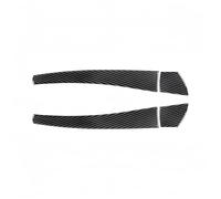 MCQNDS for 1 Series E81 E82 E87 E88 2008-2013 Carbon Fiber Interior Door Pull Handle Panel Strips Trim Stickers