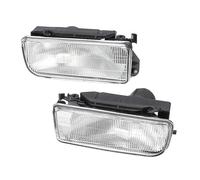 MCQNDS For 3 Series E36 1992-1998 63178357389 63178357390 Car Front Bumper Fog Light No Bulb Fog Lamp Driving Light