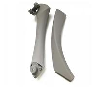 MCQNDS for 3 Series E90 E91 E92 316i 318i 320i 325i 328i Car Left/Right Interior Door Pull Handle with Cover Trim(Grey Right)