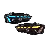 MCQNDS For A5 A5L 2012 2013 2014 2015 2016 Car Front Lights LED Headlights DRL Turn Signal Headlamp Assembly