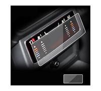 MCQNDS For A6 A7 2019 2020 Car GPS Navigation Screen Protector Interior Tempered Glass Film Navigation Protective Film(Air conditioner)