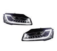 MCQNDS For A8 A8L 2011-2017 Car Head Lamp Headlights LED Headlight DRL Dynamic Singal High Low Beam Headlight Assembly(2014-2017)