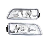MCQNDS For Accord 2003 2004 2005 2006 2007 4Doors Pair Car Front Bumper Driving Fog Lights With Wiring Kit Fog Lamp
