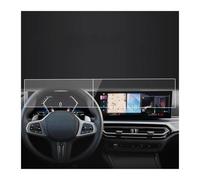MCQNDS For B&MW 3 Series 2023 318/320/330/340 Central Console Protective Film Navigator Screen Protector Tempered Glass Navigation Protective Film