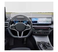 MCQNDS For B&MW 3 Series Hybrid IDrive 8 Sedan 2023 Touchscreen Curved Display GPS Navigation Tempered Glass Screen Protector Navigation Protective Film