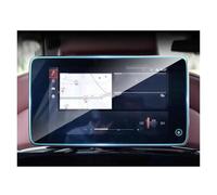 MCQNDS For B&MW G11 G12 Series 7 2016 2017 2018 2019 2020 10.2 Inch GPS Navigation Film LCD Screen Tempered Glass Protective Navigation Protective Film(Style 2)