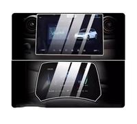 MCQNDS For BYD For Dolphin EV 2021 2022 2023 2024 2025 Car Infotainment Radio GPS Navigation And Instrument Tempered Glass Screen Protector Navigation Protective Film(12.8inch)