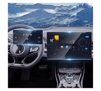 MCQNDS For BYD For Seal 2023 15.6 Inch Car GPS Navigation And Instrument Tempered Glass Screen Protector Film Navigation Protective Film