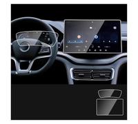 MCQNDS For BYD For Seal U Dm-i 2024 15.6 Inch Car Infotainment Radio GPS Navigation And Instrument Tempered Glass Screen Protector Film Navigation Protective Film