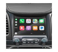 MCQNDS For C&hevrolet For Impala 2014 2015 2016 2017 2018 2019 2020 GPS Navigation Screen Tempered Glass Protective Film Sticker Navigation Protective Film