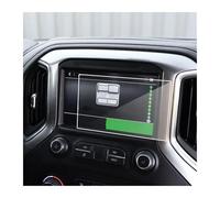 MCQNDS For C&hevrolet For Silverado 1500 2500HD 3500HD For Colorado LT Z71 ZR2 WT 2015 2016 2017 2018 2019 Car Navigation Tempered Glass Film Navigation Protective Film