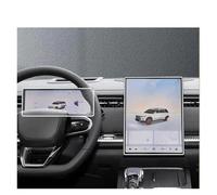 MCQNDS For Chery For Jaecoo J7 / For Jaecoo 7 2023 13.2 Inch 14.8inch Car GPS Navigation And Dashboard Tempered Glass Screen Protector Film Navigation Protective Film(13.2 inch gps 1set)
