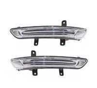 MCQNDS For Chevrolet For Groove 2017 2018 2019 2020 2021 LED Side Wing Mirror Indicator Lamp Mirror Turn Signal(A pair)