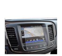 MCQNDS For Chrysler 200/300 / For Pacifica 2017 2018 2019 8.4 Inch Car Navigation Tempered Glass Touch Screen Protector Navigation Protective Film