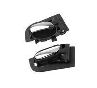 MCQNDS for Citroen C2 1 Pair Black Chrome Interior Door Handles