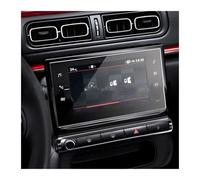 MCQNDS For CITROEN C3 For AIRCROSS 2016 2017 2018 2019 2020 Car Radio GPS Navigation Tempered Glass Screen Protector Film Navigation Protective Film