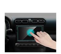 MCQNDS For Citroen C4 For Aircross 2018 2019 9" Car Screen Protector HD Clear GPS Navigation Tempered Glass Film Navigation Protective Film
